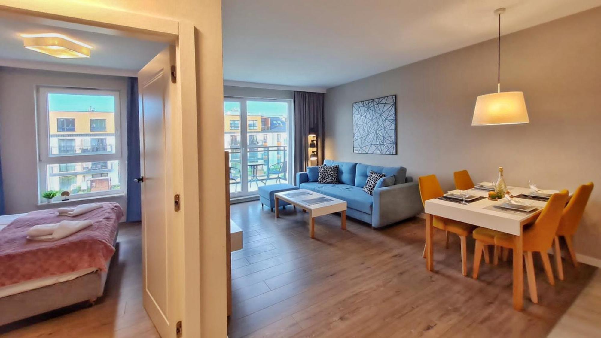 Bel Mare 308c Z Sypialnia I Balkonem * Мендзиздроє