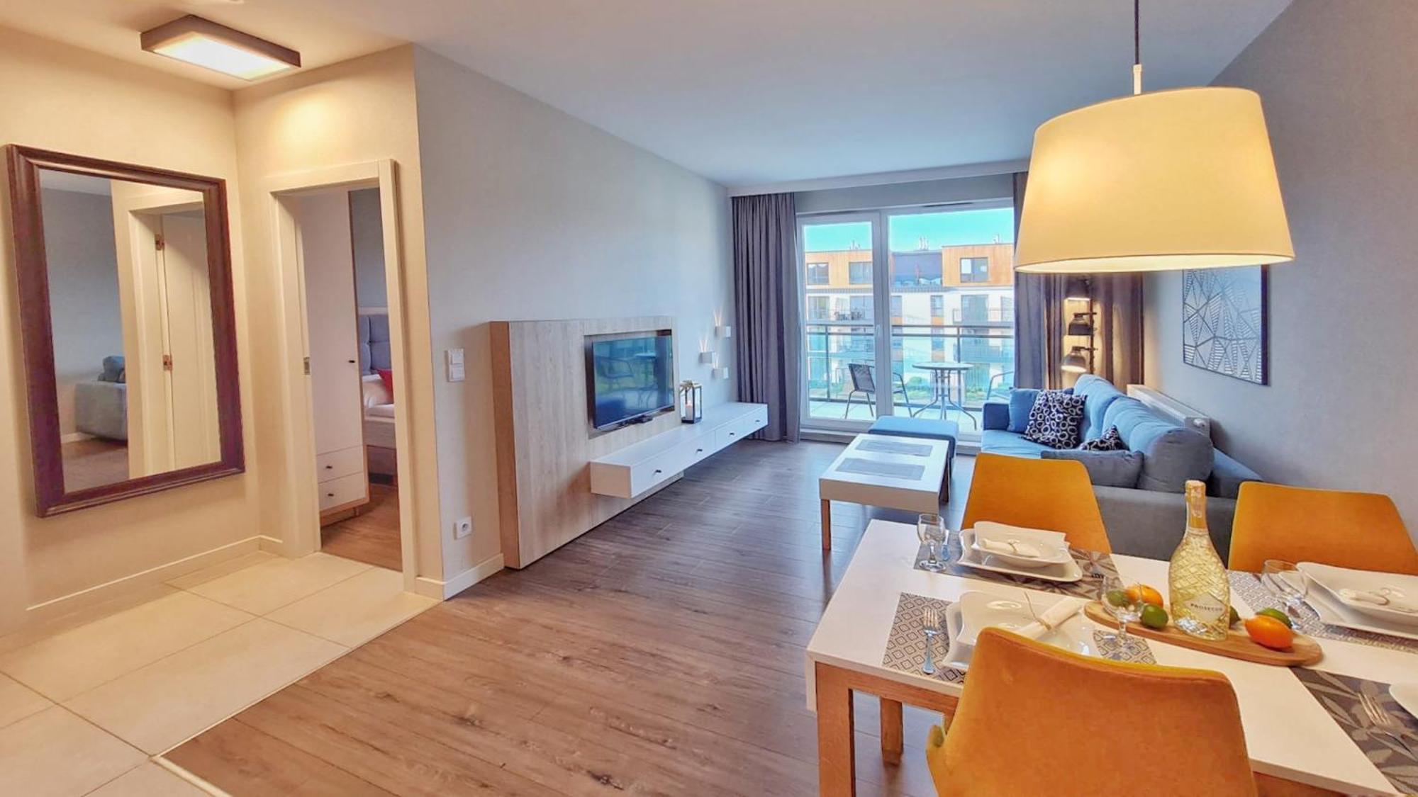 Bel Mare 308c Z Sypialnia I Balkonem Апартаменти *